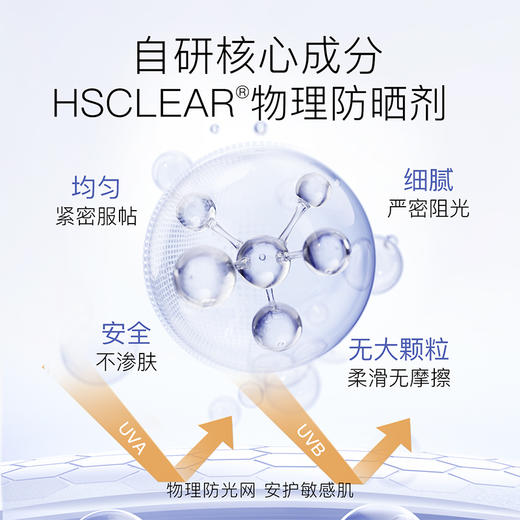 柳丝木水感柔护物理防晒乳防晒霜161293772 商品图2