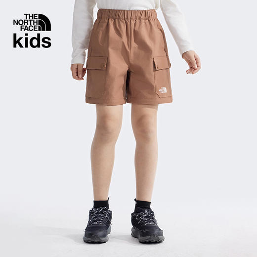 北面童装  可拆卸防泼水防风户外长裤  8CM2 商品图4