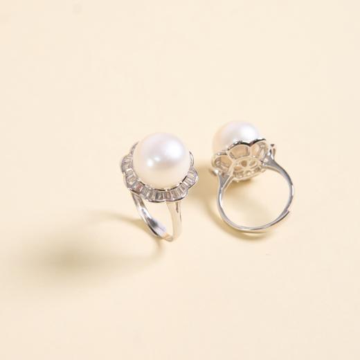 s925珍珠戒指 商品图0