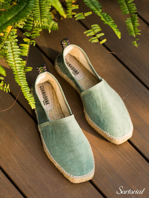 Guanabana 薄荷绿渔夫鞋 商品图6