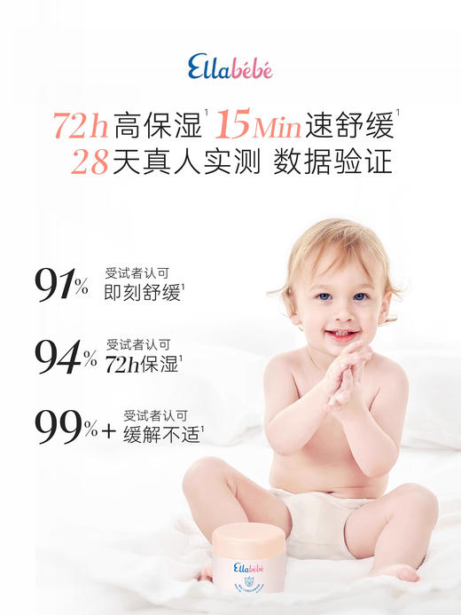 Ellabebe嗳乐蓓贝儿童身体霜换季保湿滋润润肤乳清爽补水护肤/ALB-798527 商品图2