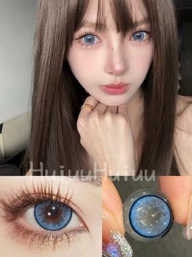 【大直径】BUDERCON-哥特牛仔蓝-14.5mm【年抛0-800度 无525/575 】