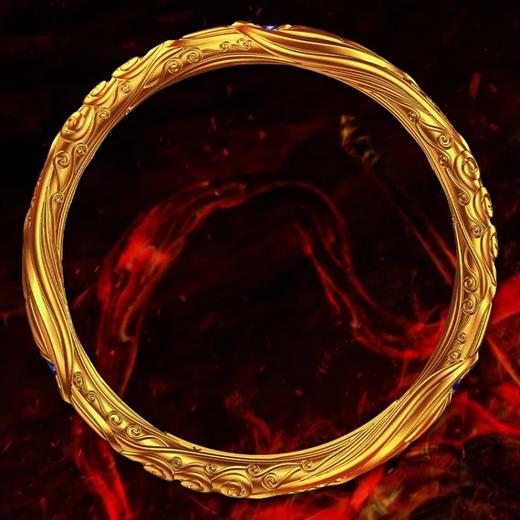 预定！哪吒“乾坤圈”纪念币预定！镶嵌蓝水晶，全球首枚！ 商品图7