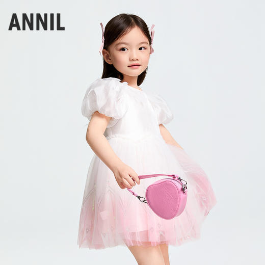 女童礼裙夏季新款安奈儿童装实体店同款XG513515 商品图2