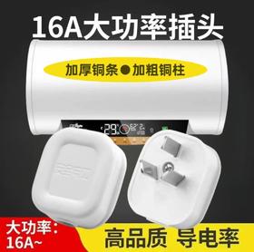 【JL】16A插头 1个
