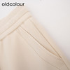 oldcolour欧珂2024春季宽松纯色休闲长裤女Q110705A1 商品缩略图2