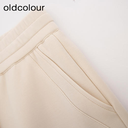 oldcolour欧珂2024春季宽松纯色休闲长裤女Q110705A1 商品图2