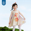 年衣童装女童2025夏季新款中国风无袖背心裙果酱邦尼连衣裙 商品缩略图1