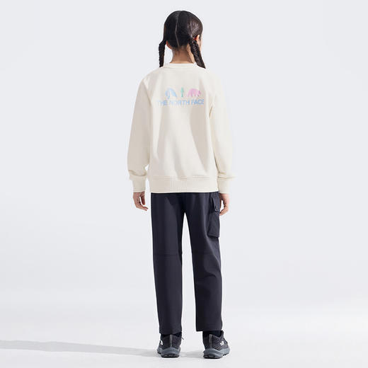 北面童装  印花长袖休闲卫衣  8DCM 商品图7
