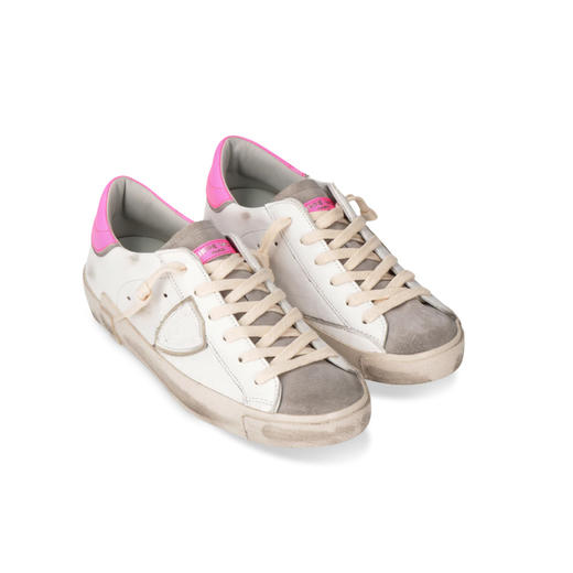 PHILIPPE MODEL 女士盾牌徽标 Prsx 休闲运动鞋 混色 PRLD WX39 商品图1