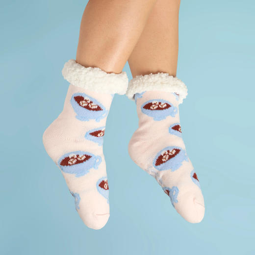 北京仓｜Coucou Suzette-Hot Chocolate Slipper- 热巧克力 中筒袜［法国设计师］ 商品图2