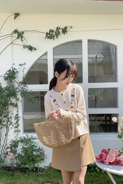 amadella 米色刺绣开衫外套 15465 商品图2