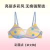 【又甜又辣❗️多巴胺聚拢Bra套装】丝滑无痕，云朵般绵软，活力色彩，击中少女心！新款甜美无痕无钢圈性感吊带显瘦内衣小胸少女文胸罩 商品缩略图7