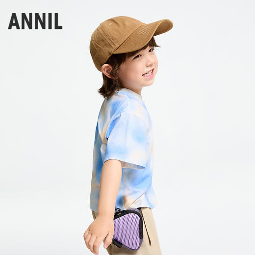 男童SORONA短袖T恤春季新款安奈儿童装实体店同款XB511541 商品图1