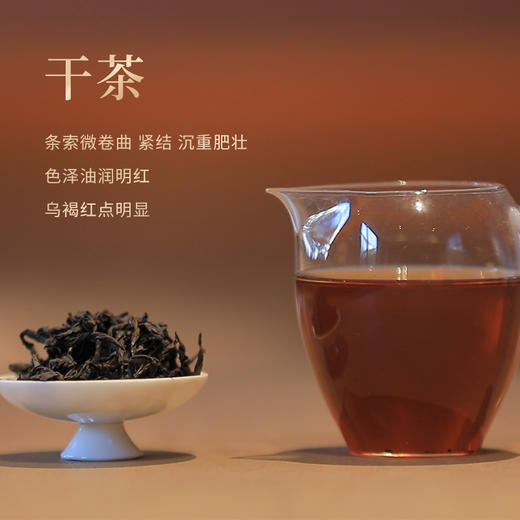 【好茶破价王】正岩肉桂 2024年武夷岩茶 8.3*12泡 100克/盒 商品图1