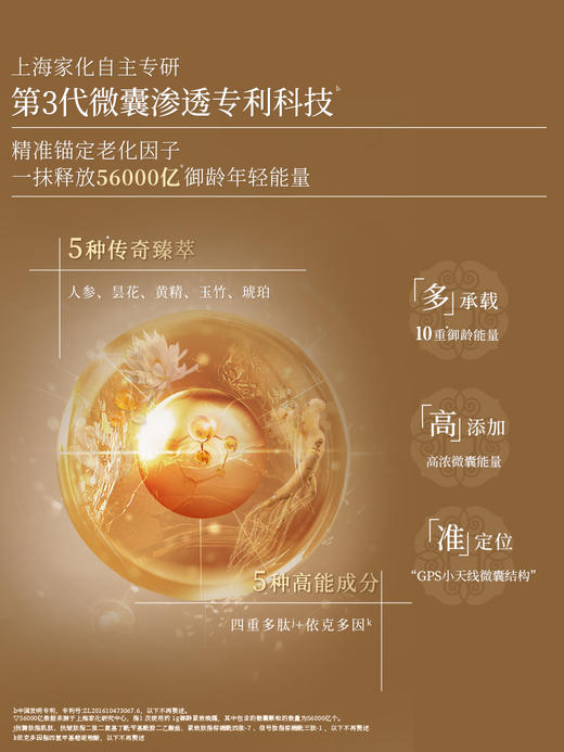 【晚间淡纹面霜】佰草集御龄晚霜面霜修护紧致抗皱保湿淡化皱 夜间奢养淡纹面霜 商品图2