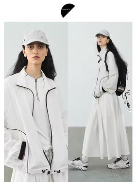 半圆/15521020/轻户外立领休闲运动外套
