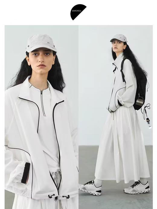 半圆/15521020/轻户外立领休闲运动外套 商品图0