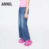 女童全腰牛仔单裤夏季新款安奈儿童装EG526129 商品缩略图2