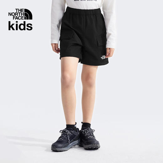 北面童装  可拆卸防泼水防风户外长裤  8CM2 商品图7