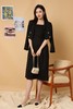 Le Malene 黑色翻领西装吊带裙两件套 15519 商品缩略图4