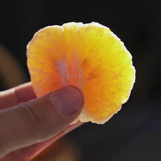 云南元谋高山有机沃柑 脆嫩甜应季晚熟春桔多汁水果精品礼盒装 商品图2