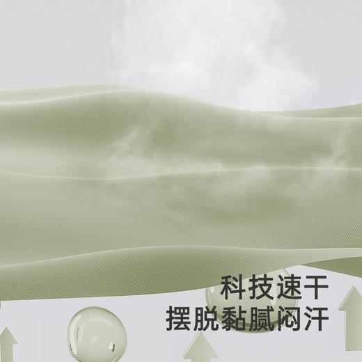 【商场同款】英氏儿童裤子夏季凉感透气男宝长裤2025新款休闲裤 商品图2