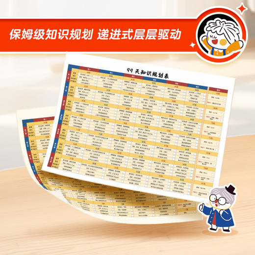 《幼小衔接倒计时99天》2025最新版 商品图4
