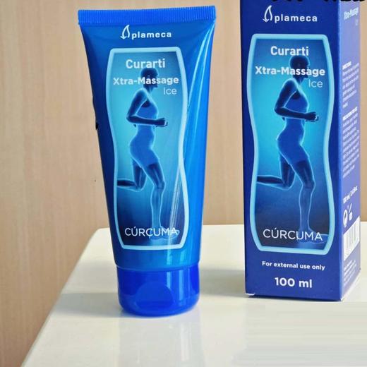 西班牙原装进口古力提小蓝管外用氨糖关节按摩乳 100ml/支 商品图12