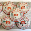【品质好茶】2003年勐海茶厂301批绿色生态青饼357克普洱老生茶    纯正广东干仓茶香韵好   虽然绵纸表面有破洞不好看   但纯广东干仓转化出来了非常好的味道 标价为一片的价格 商品缩略图3