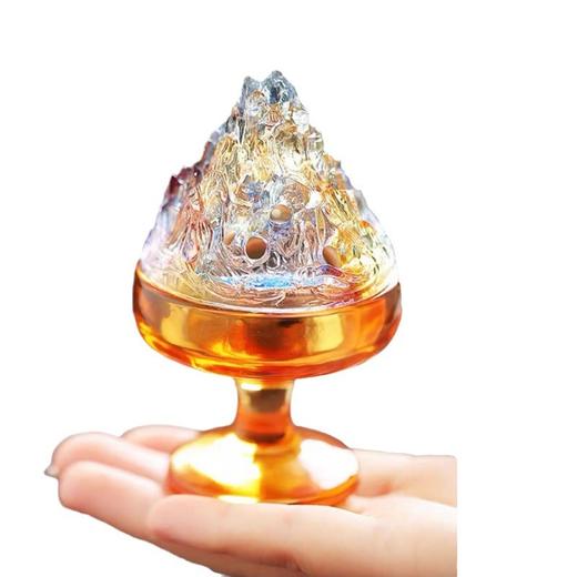 【博山炉合金香炉】 倒流香塔香无粘粉祥云国风家用室内香薰 商品图8