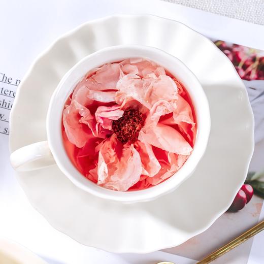 塞上烟雨墨红玫瑰 杯上的浪漫·墨红玫瑰花富 含花青素35g*2盒 送手提袋 商品图8
