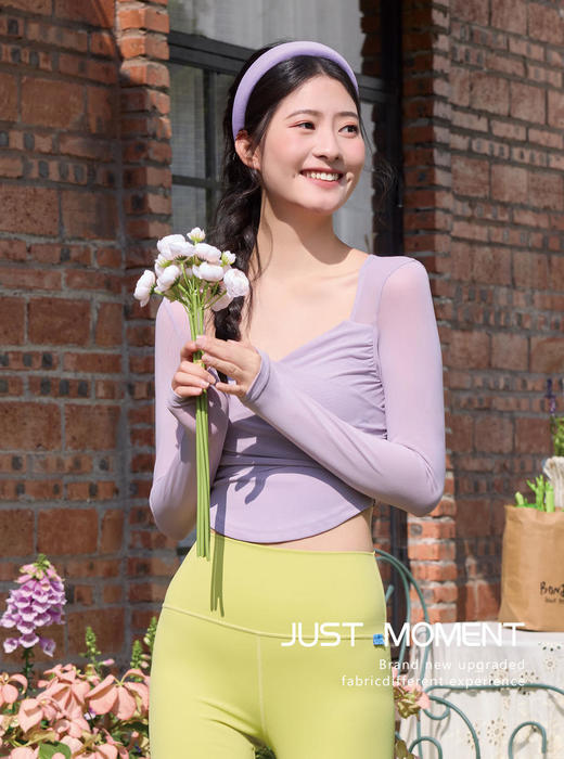 2025春夏瑜伽新款（上装：美已下装：语琦/浴兰/S颜悦） 商品图0