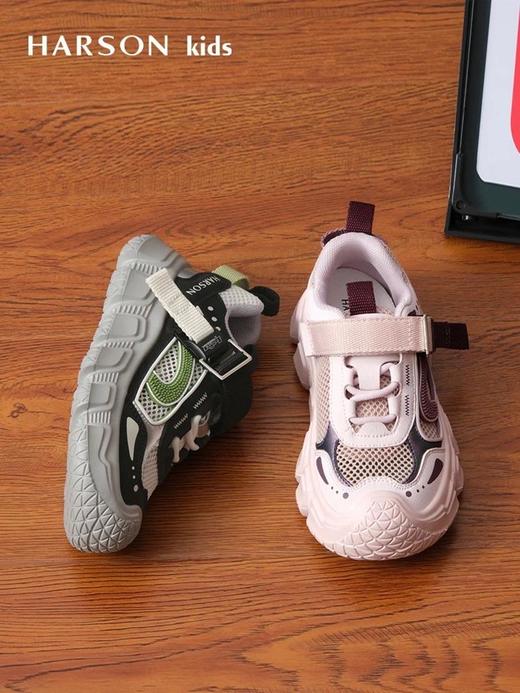 2楼哈森童鞋TS253516HARSON童鞋（新百购） 商品图4