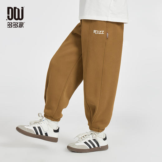 【团购价】多多家男童运动裤2025春秋款新款儿童中大童裤子休闲百搭宽松卫裤10241 商品图1