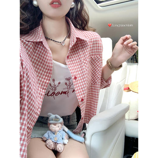 <曾小咸推荐>4.9现货秒杀 ！微信超特价！印花吊带背心 日常79.99 立减40 秒杀39.99！！ 商品图3