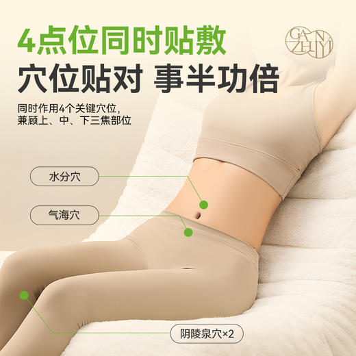 【舒畅轻盈套餐】甘之颐 桂枝防己贴 木香泽泻贴 薏米茯须饮 顺畅循环 日日轻盈 商品图5