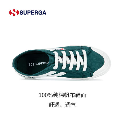 [SUPERGA] 经典燕尾符运动帆布鞋S8125UW 商品图6
