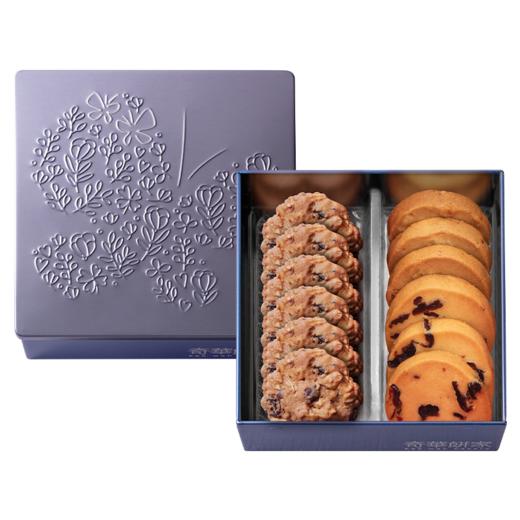 【心悦什锦礼盒】喜饼结婚礼物宝宝满月礼燕麦曲奇饼干零食小吃中国香港奇华饼家 商品图6