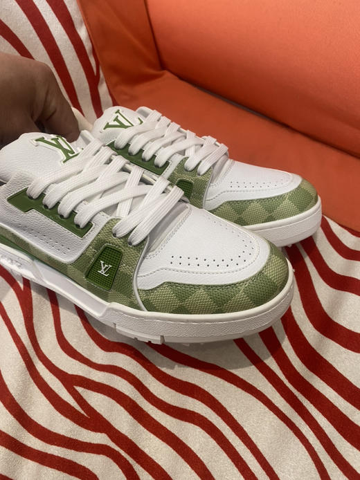 全新外贸出口男女款LV高尔夫款球鞋男女同款下单需备注尺码女35.36.37.38.39.男款 39.40.41.42.43.44.45 商品图8