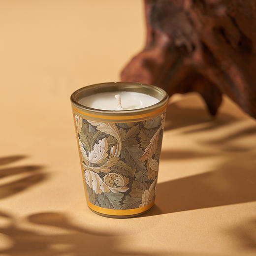 V&A博物馆工艺美术大师系列草莓小偷 茛苕 凤头鹦鹉和石榴 百合茛苕 香氛小蜡烛 商品图1