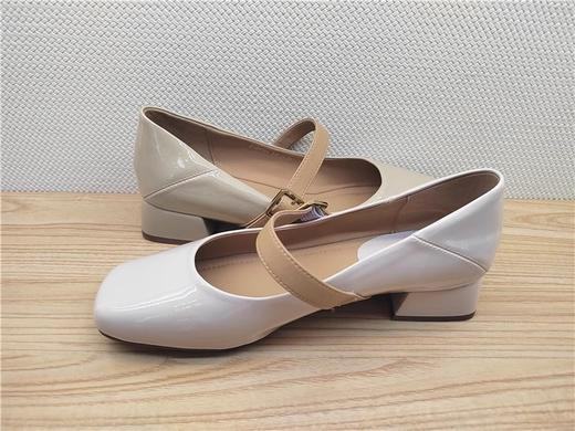 豪行23326396真皮时尚休闲低跟女鞋单鞋皮鞋 商品图3