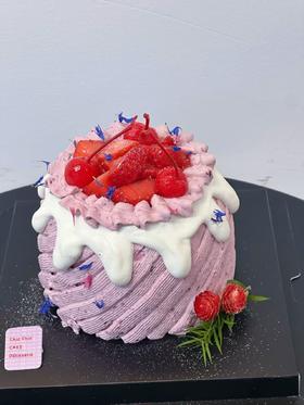 玫瑰草莓 | 昔果