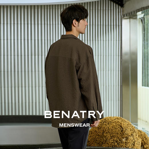 贝纳川衬衣式外套ECT111001 商品图4