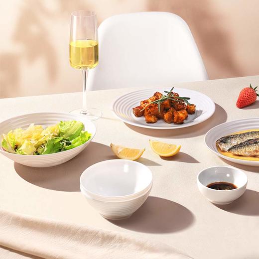 乐美雅 华瑞娜白玉餐具8件套LC-B1119 商品图0