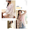 【兰精天丝春夏衬衫】女新款外穿冰凉感防晒服开衫轻薄纽扣莱赛尔外套 商品缩略图2