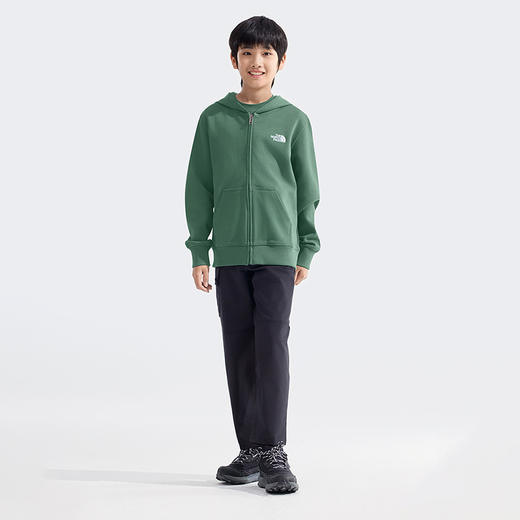北面童装  刺绣LOGO运动户外服  8DCK 商品图6