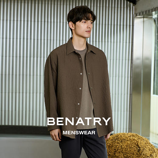 贝纳川衬衣式外套ECT111001 商品图2