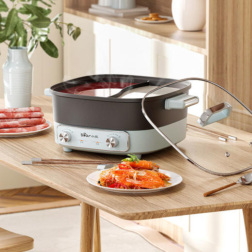 小熊 多功能电火锅DHG-H60V8 商品图0