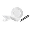 乐美雅 华瑞娜白玉餐具8件套LC-B1119 商品缩略图2